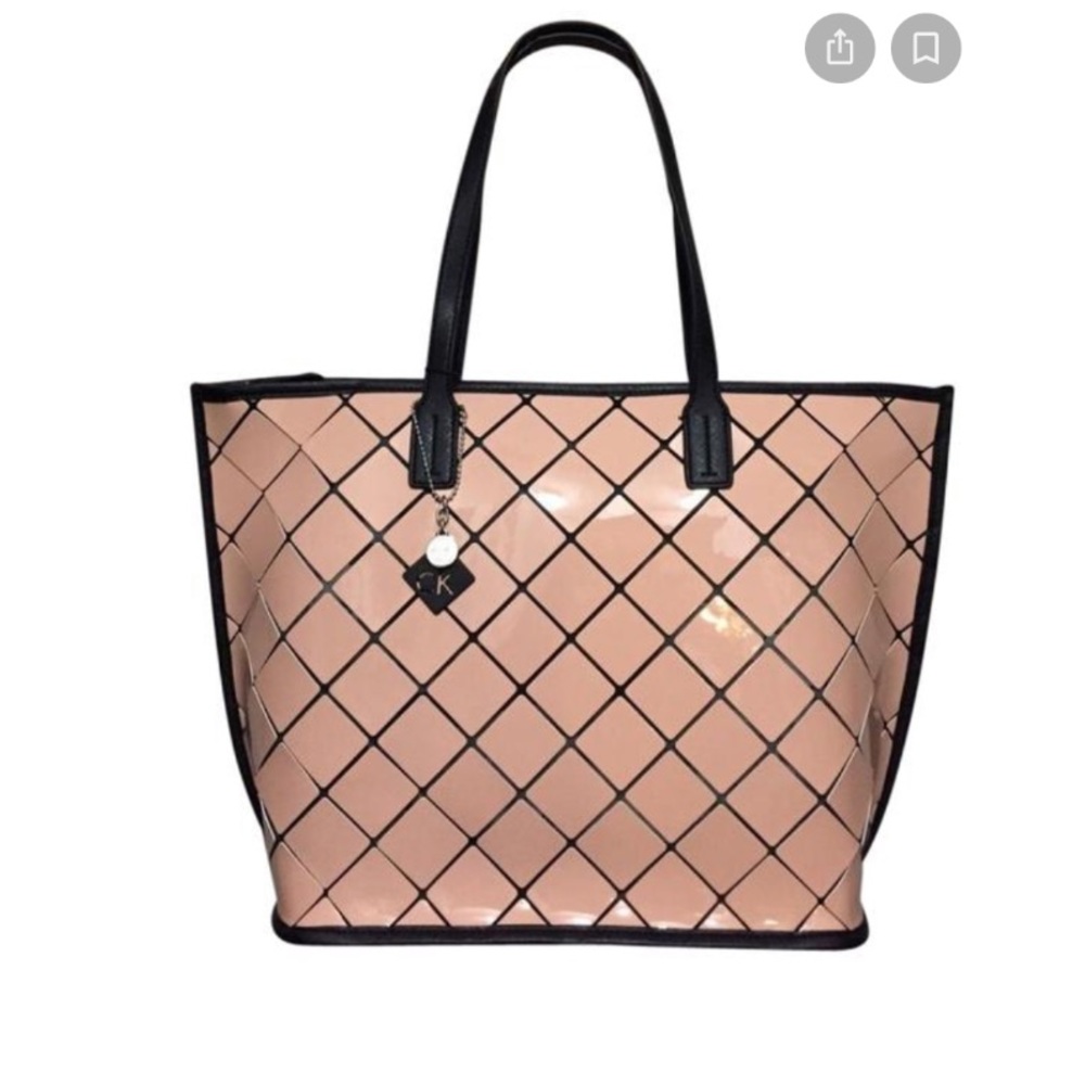 Calvin Klein Athleisure Novelty Tote Bag Pink
